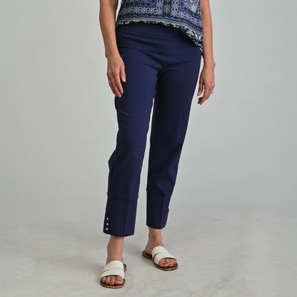 Navy Front Detail Missy
