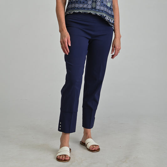 Navy Front Detail Missy