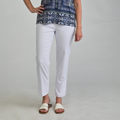 Optic White Front Detail Missy