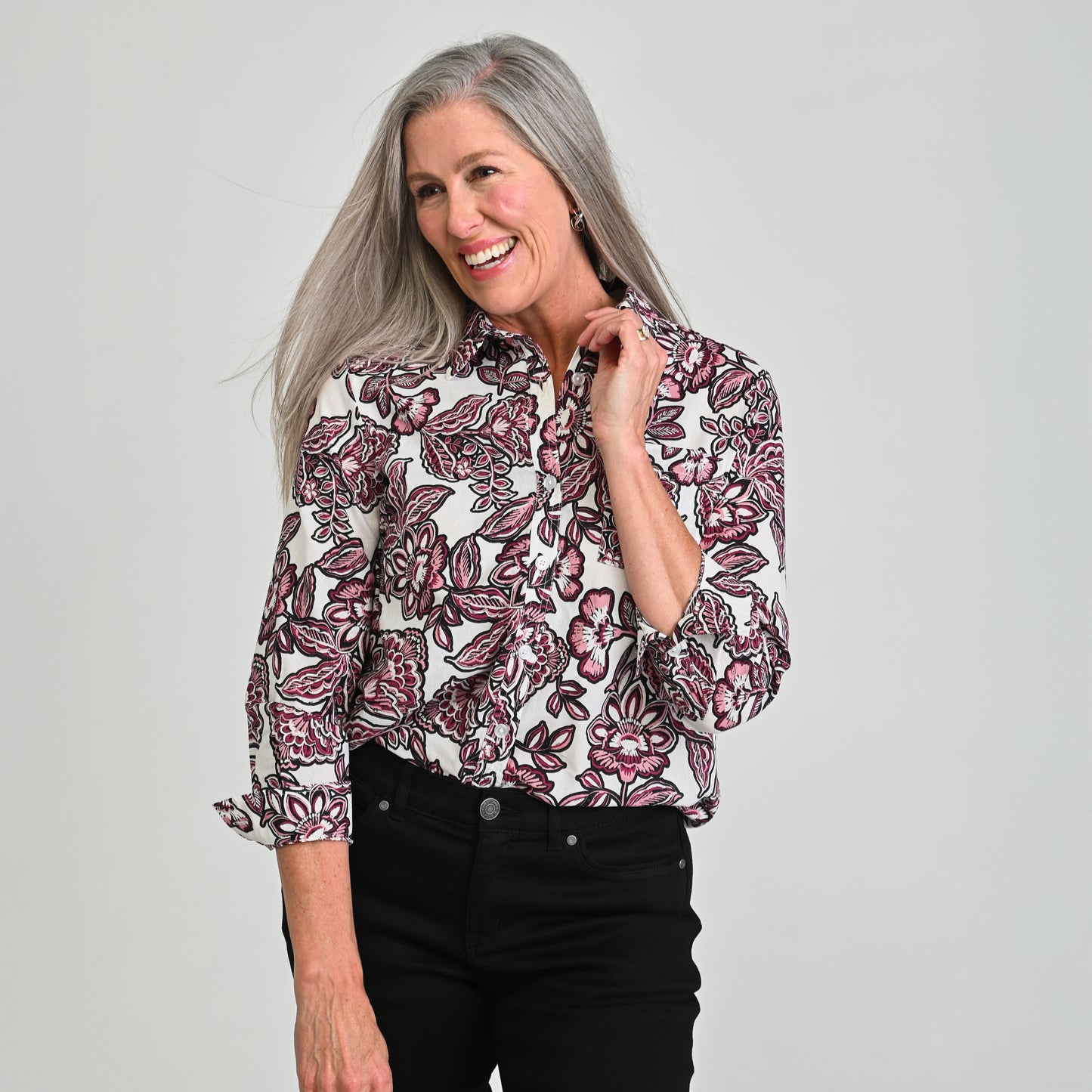 Marshmallow Front Detail Missy