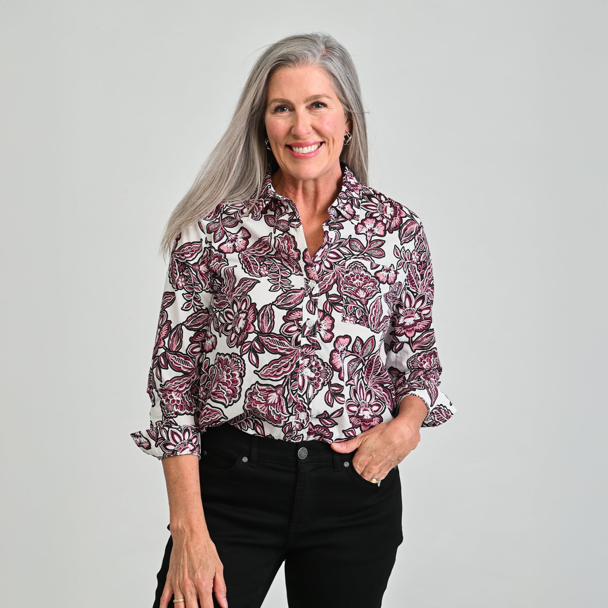 flower print dress shirt Floral Dress Shirt for Men