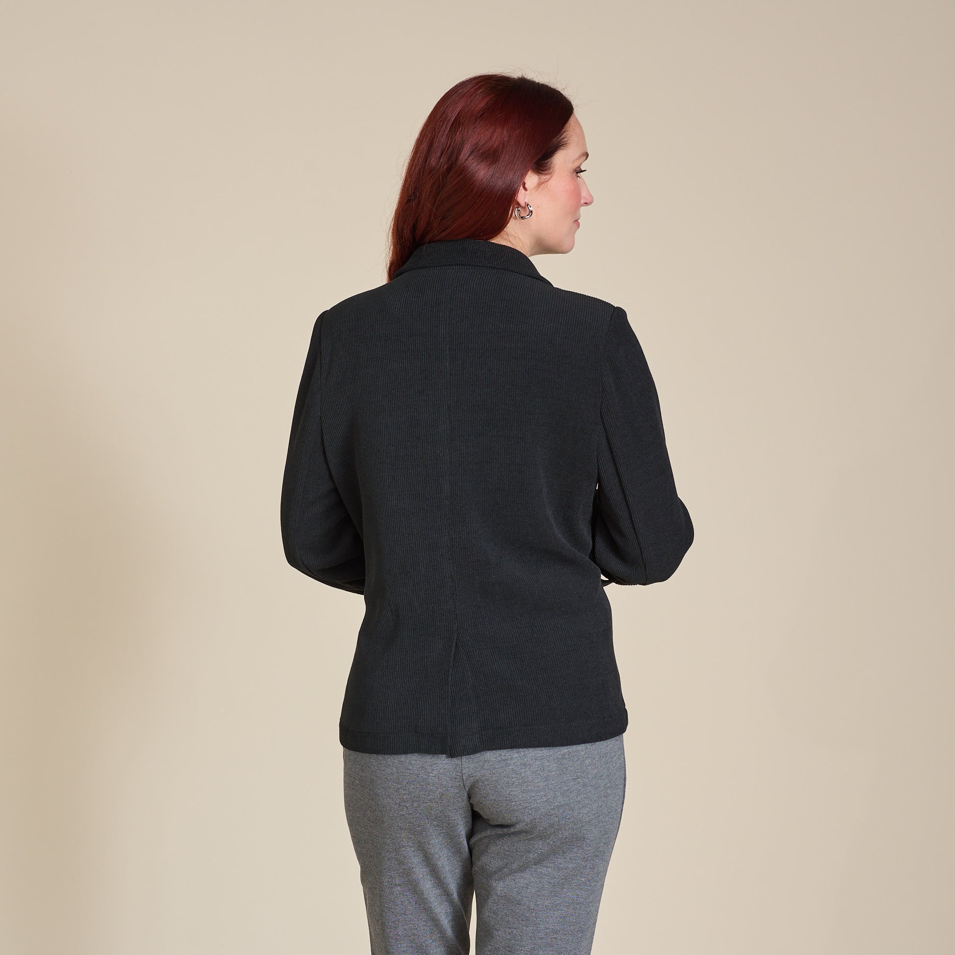 Black Back Detail Missy