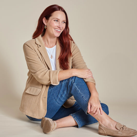 Nomad Khaki Front Detail Missy