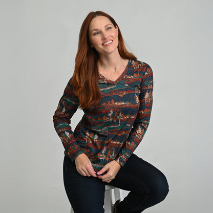 Multi Front Detail Missy