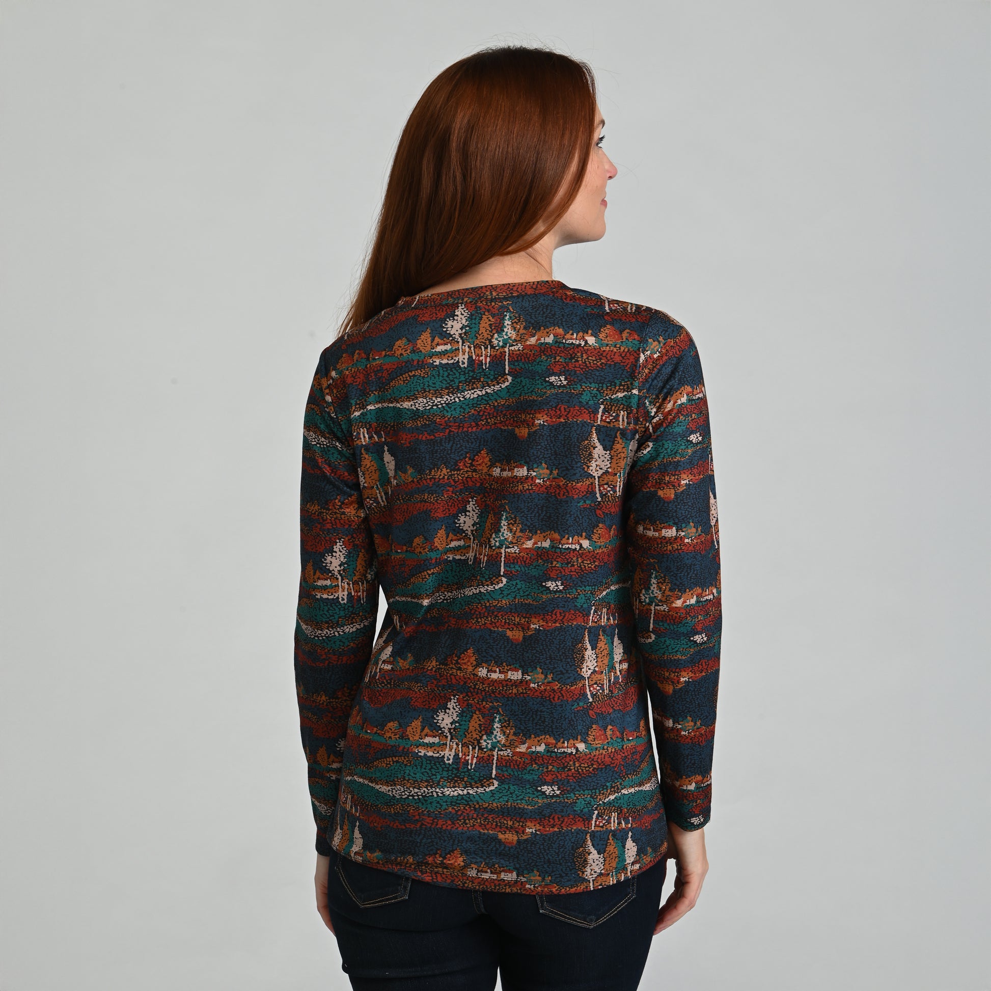 Multi Back Detail Missy
