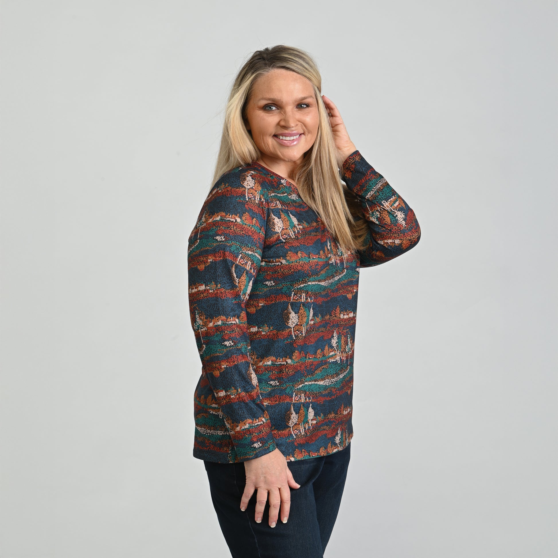 Multi Side Detail Women