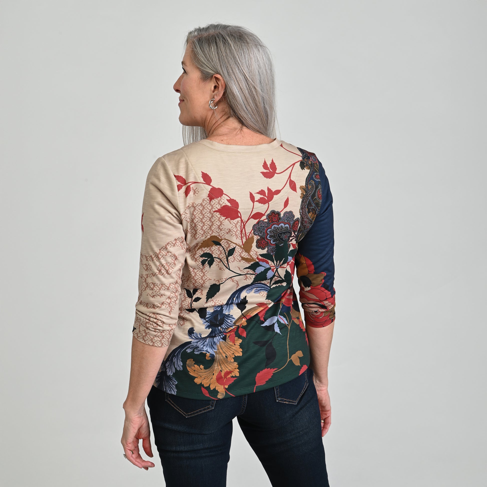 Nomad Khaki Back Detail Missy
