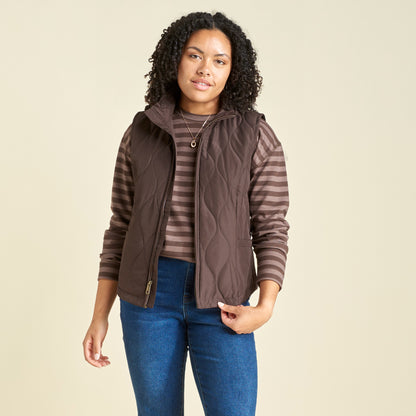 Coffee Bean Front Detail Missy