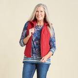 Red Front Detail Missy