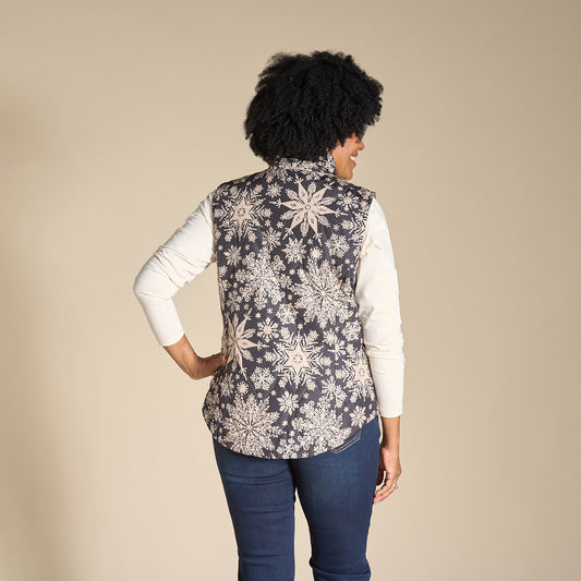 Snowflake Back Detail Missy