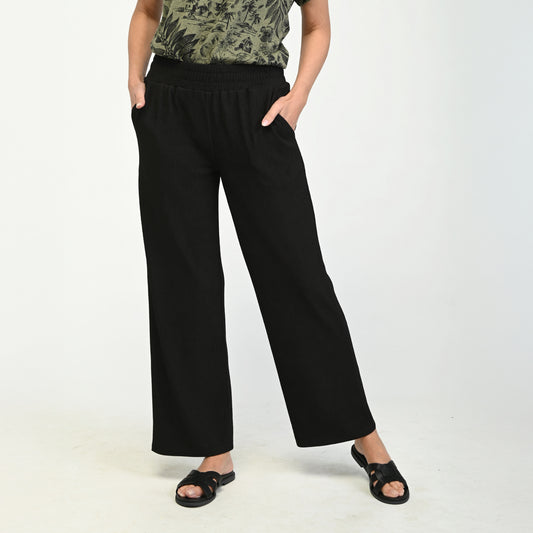 Black Front Detail Missy