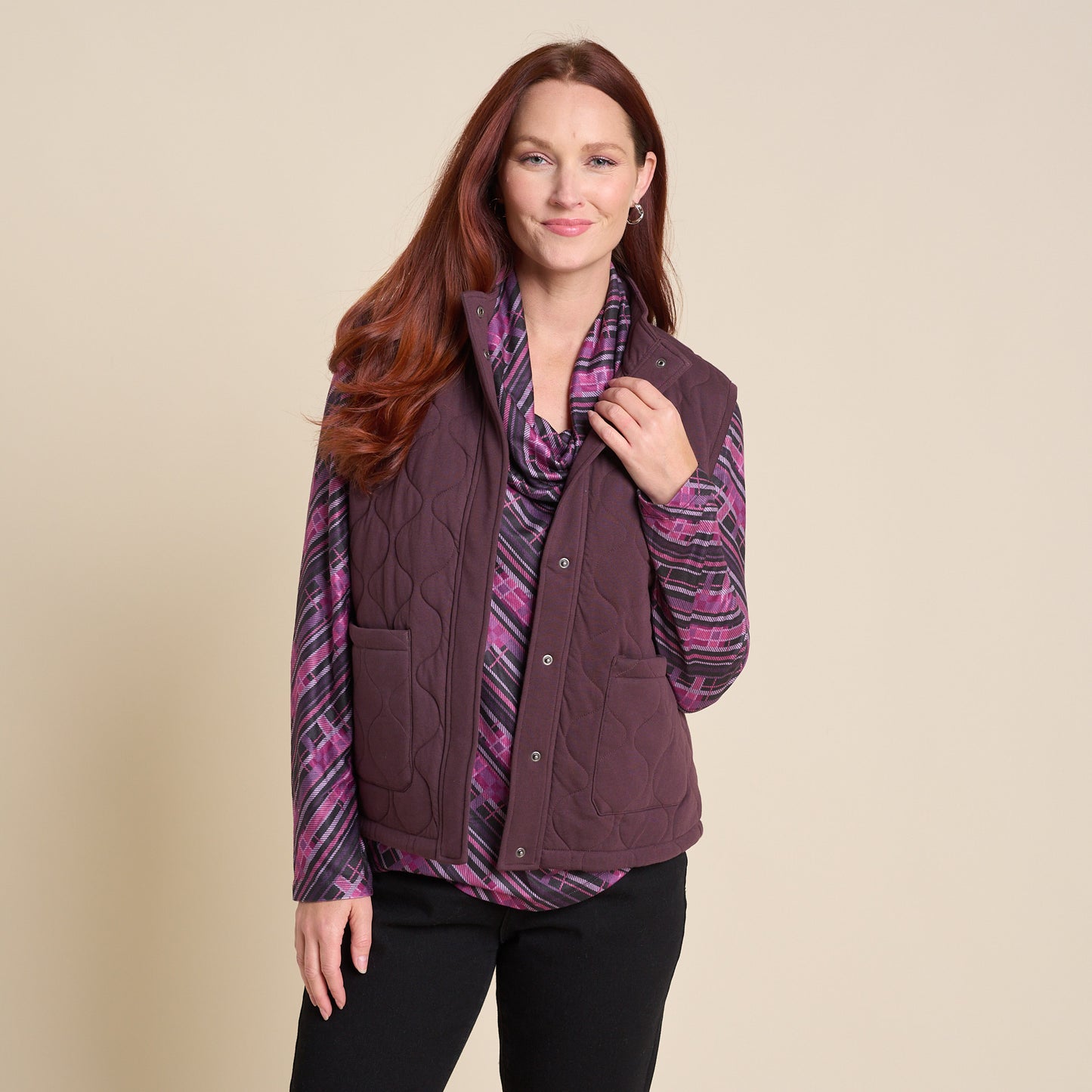 Fudge Front Detail Missy