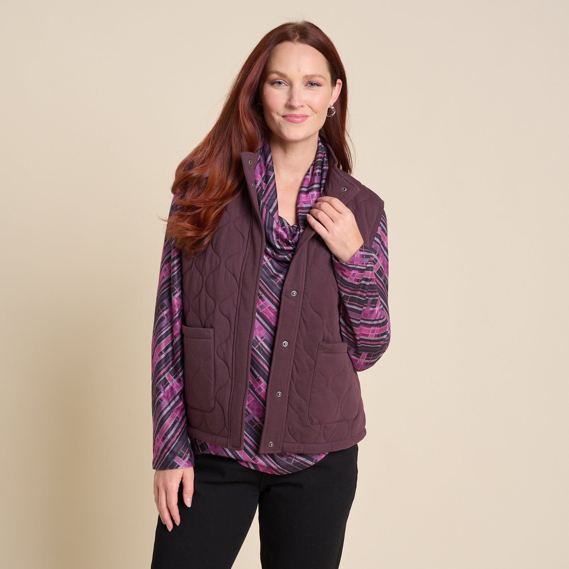 Fudge Front Detail Missy