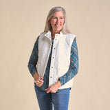 Marshmallow Front Detail Missy