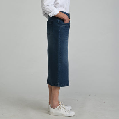 Medium Wash Side Detail Missy