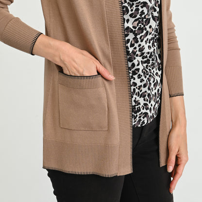 Nomad Khaki Pocket Detail Missy