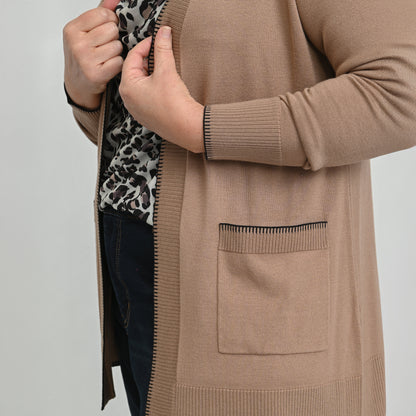 Nomad Khaki Pocket Detail Missy