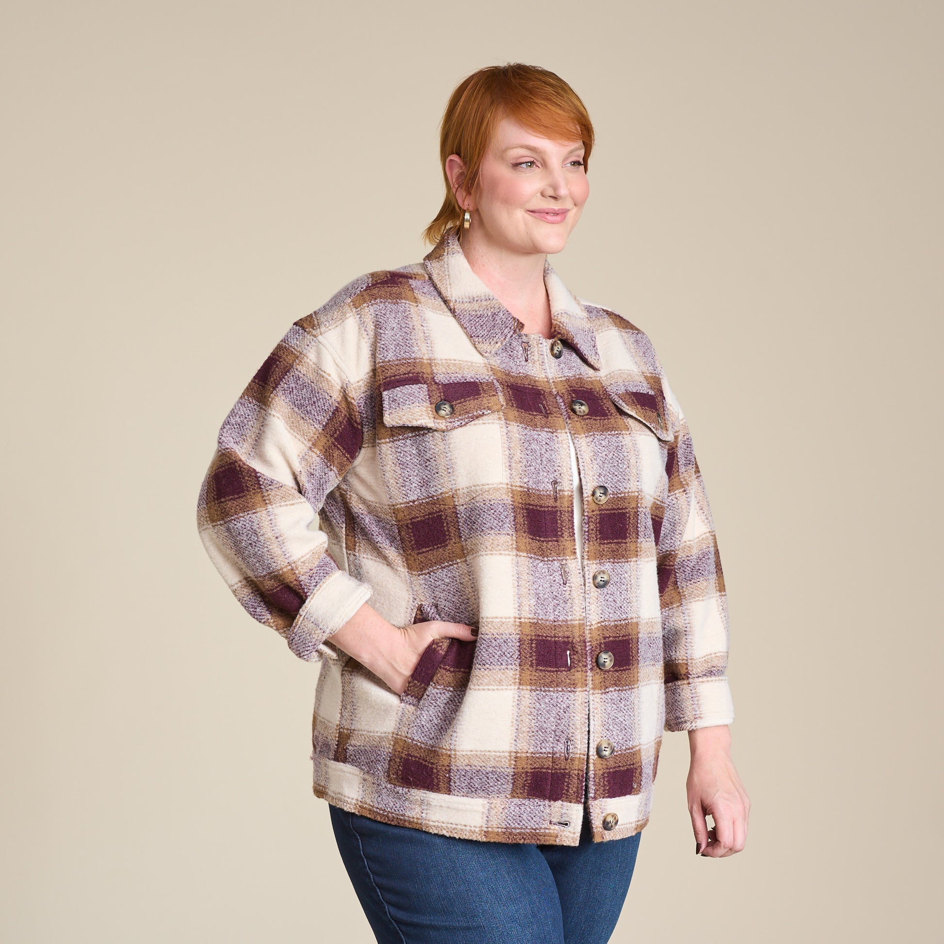 Fudge Side Detail Women