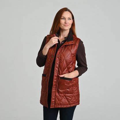 Cherry Mahogany Front Detail Missy