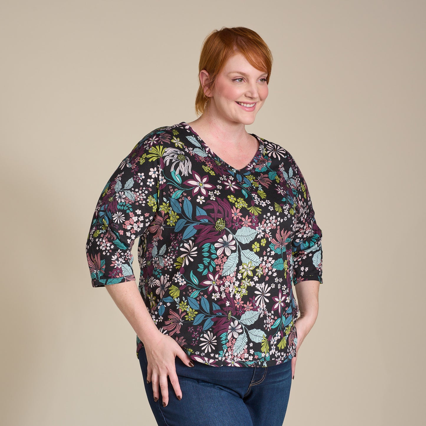 Multi Side Detail Women