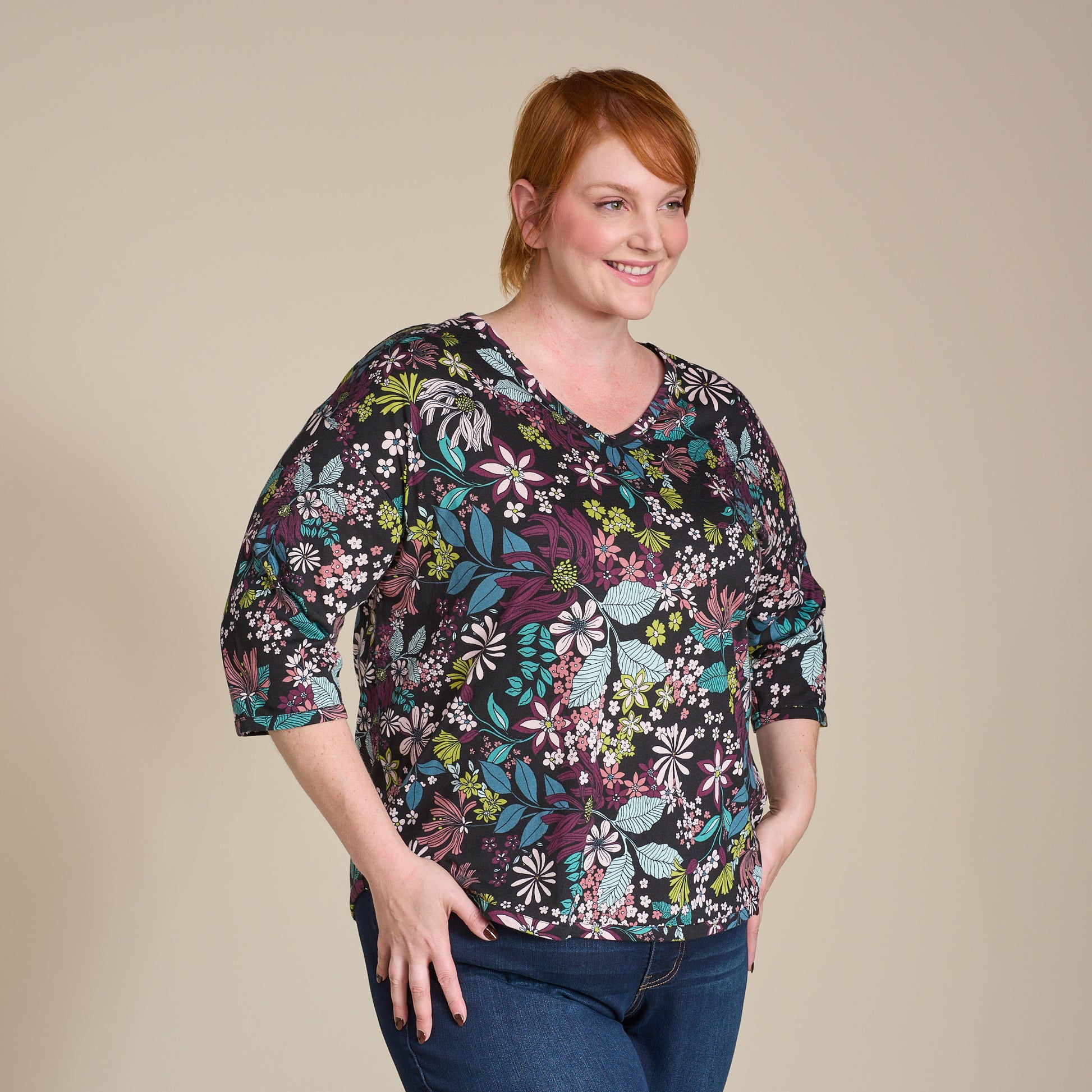 Multi Side Detail Women
