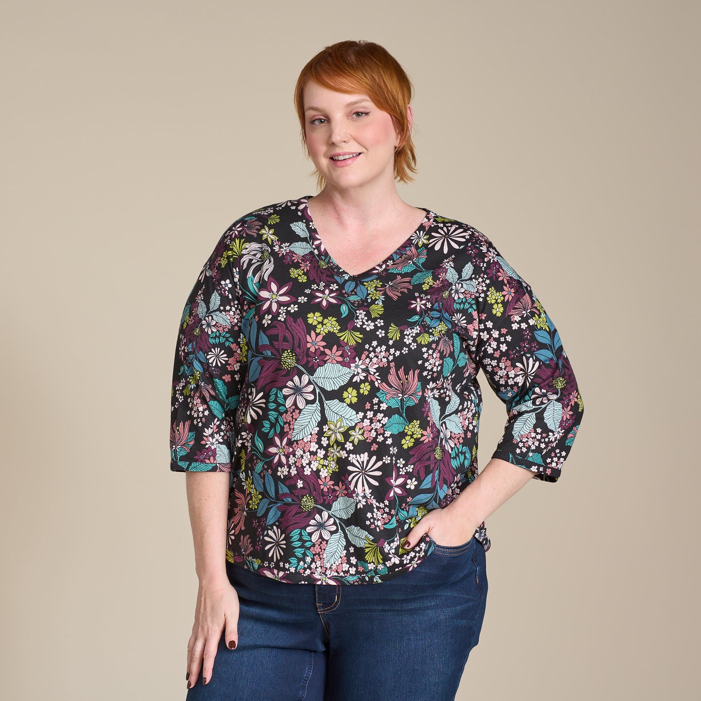 Multi Front Detail Women