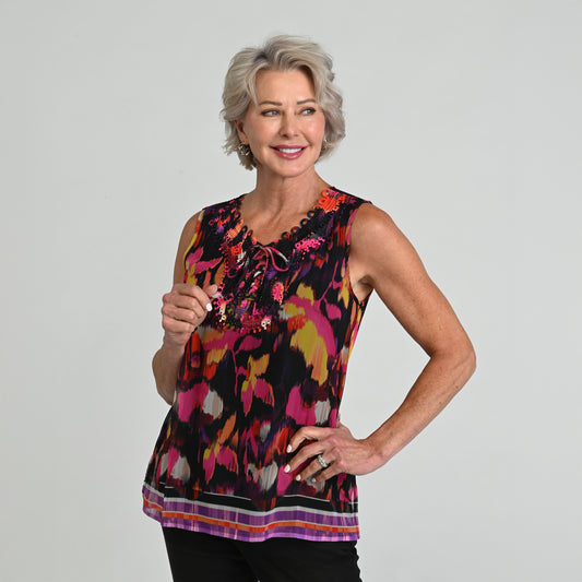 Pink Multi Front Detail Missy