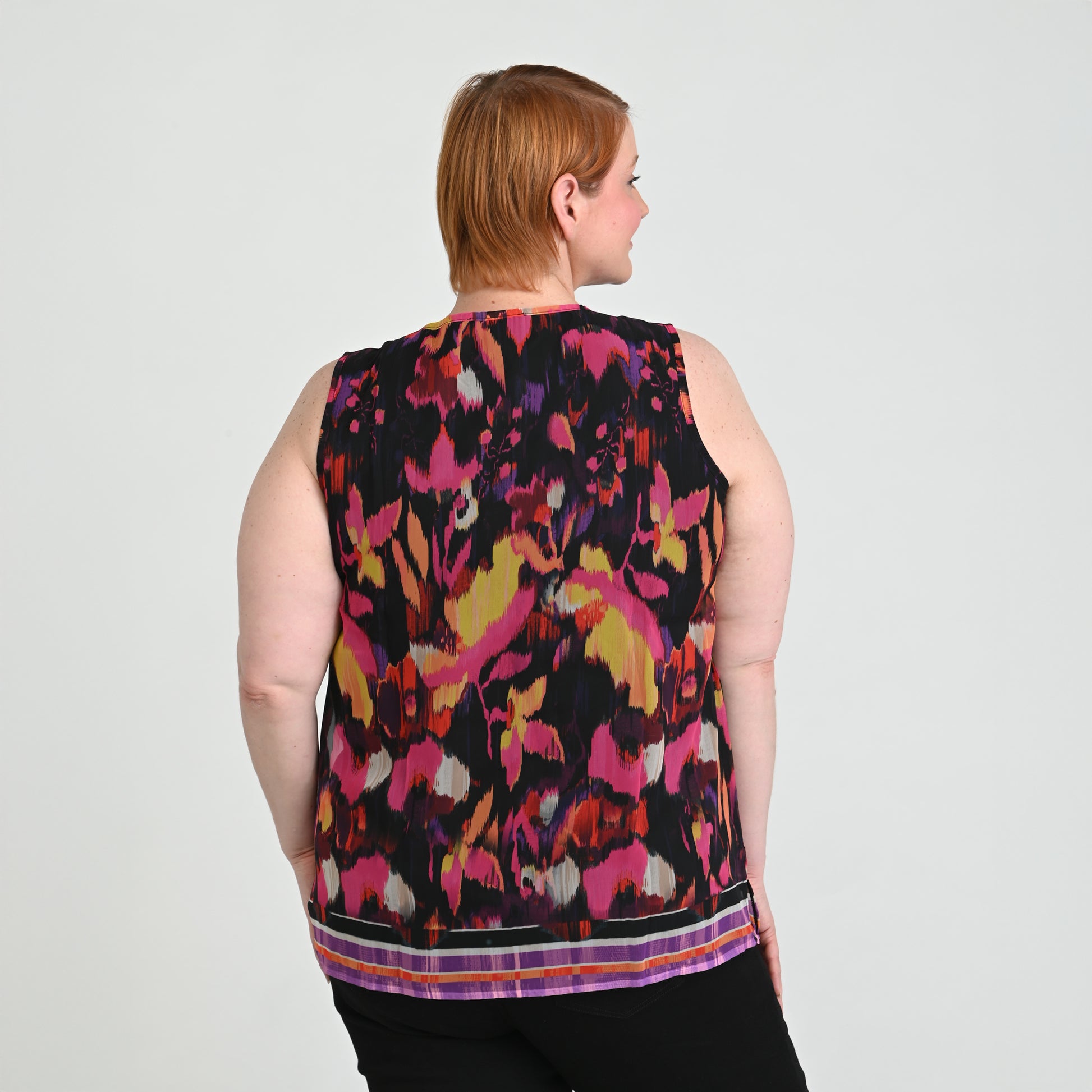 Pink Multi Back Detail Women
