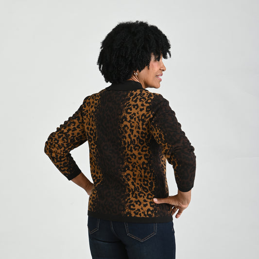 Coffee Bean Back Detail Missy