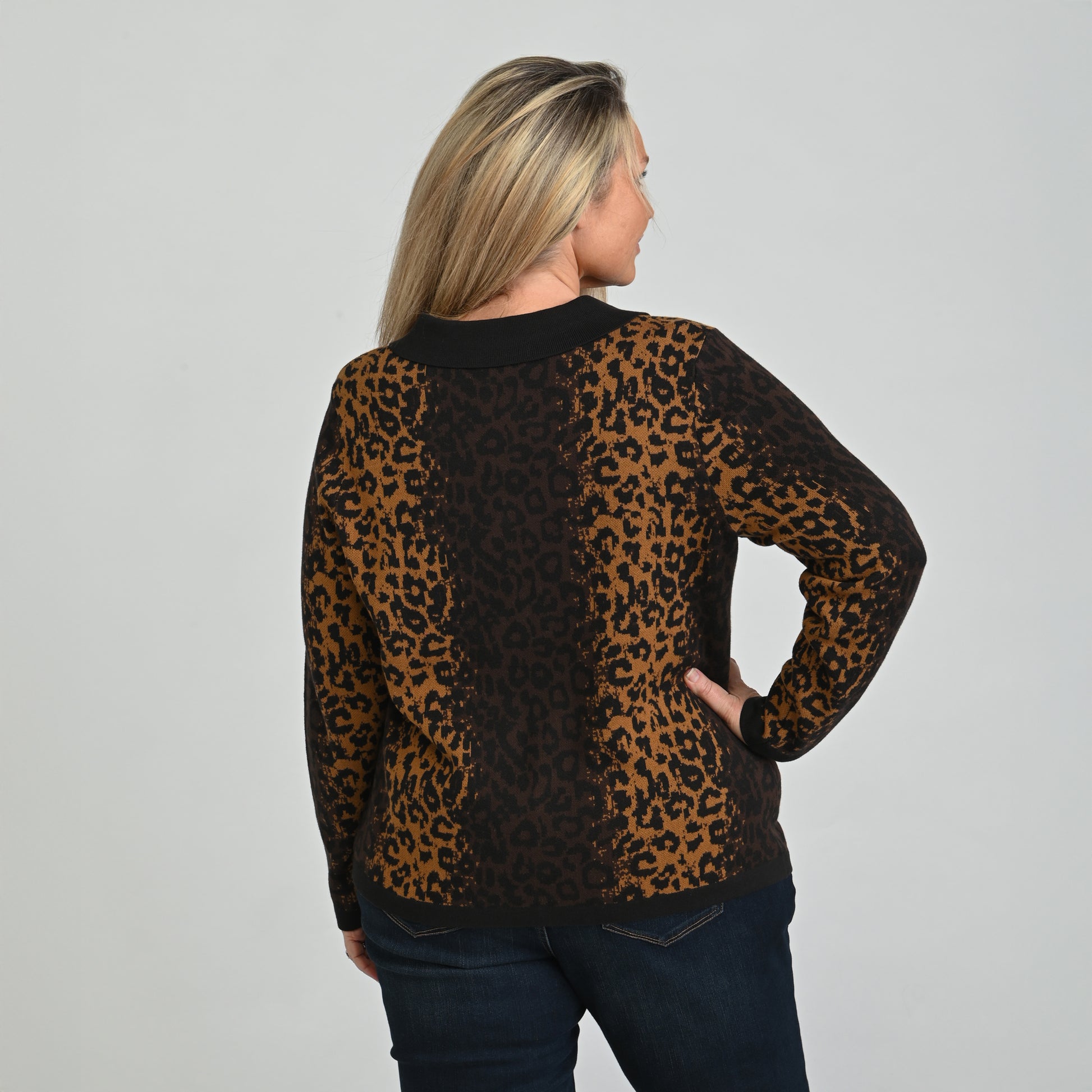 Coffee Bean Back Detail Women