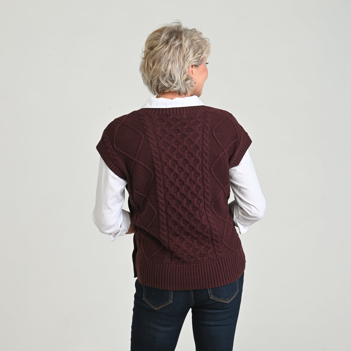Fudge Back Detail Missy