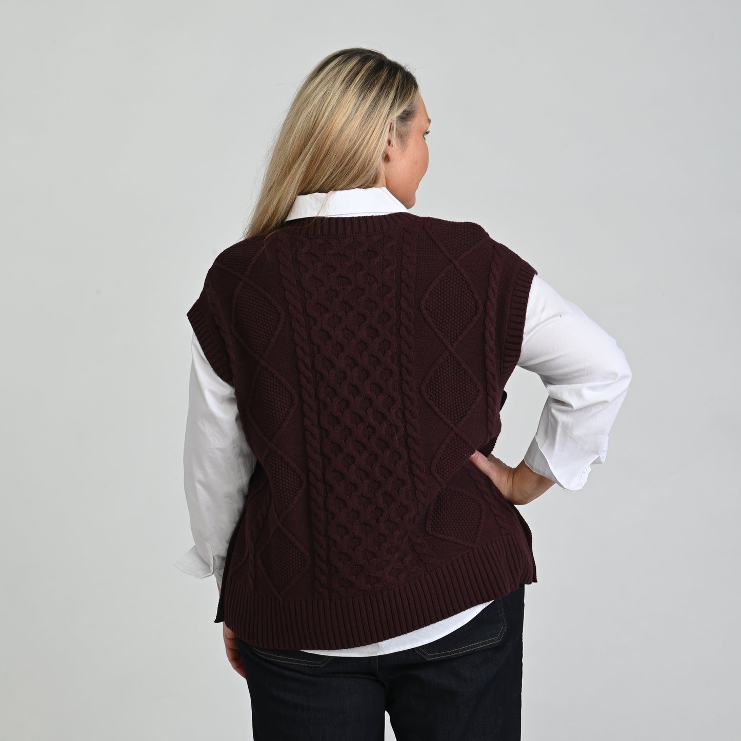 Fudge Back Detail Women