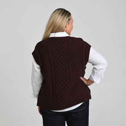 Fudge Back Detail Women