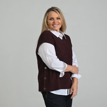 Fudge Side Detail Women