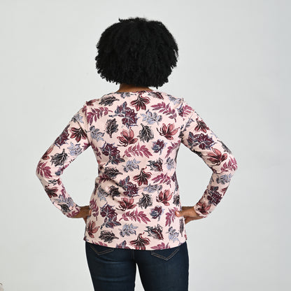 Sepia Rose Back Detail Missy