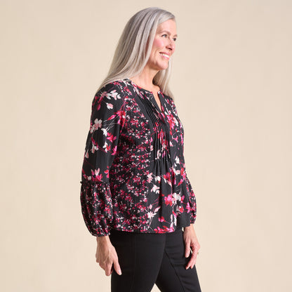 Black Multi Side Detail Missy