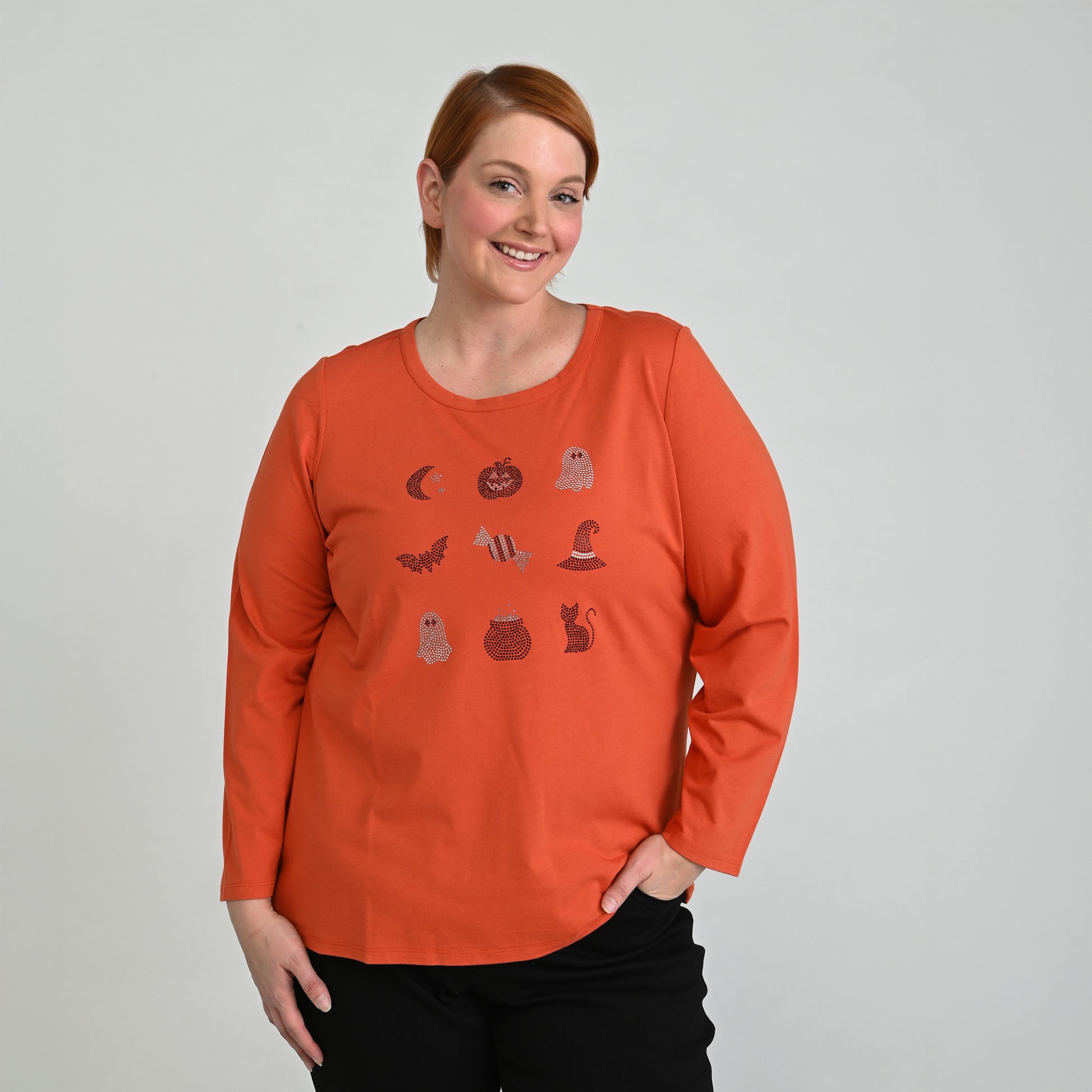 Burnt Ochre Front Detail Women