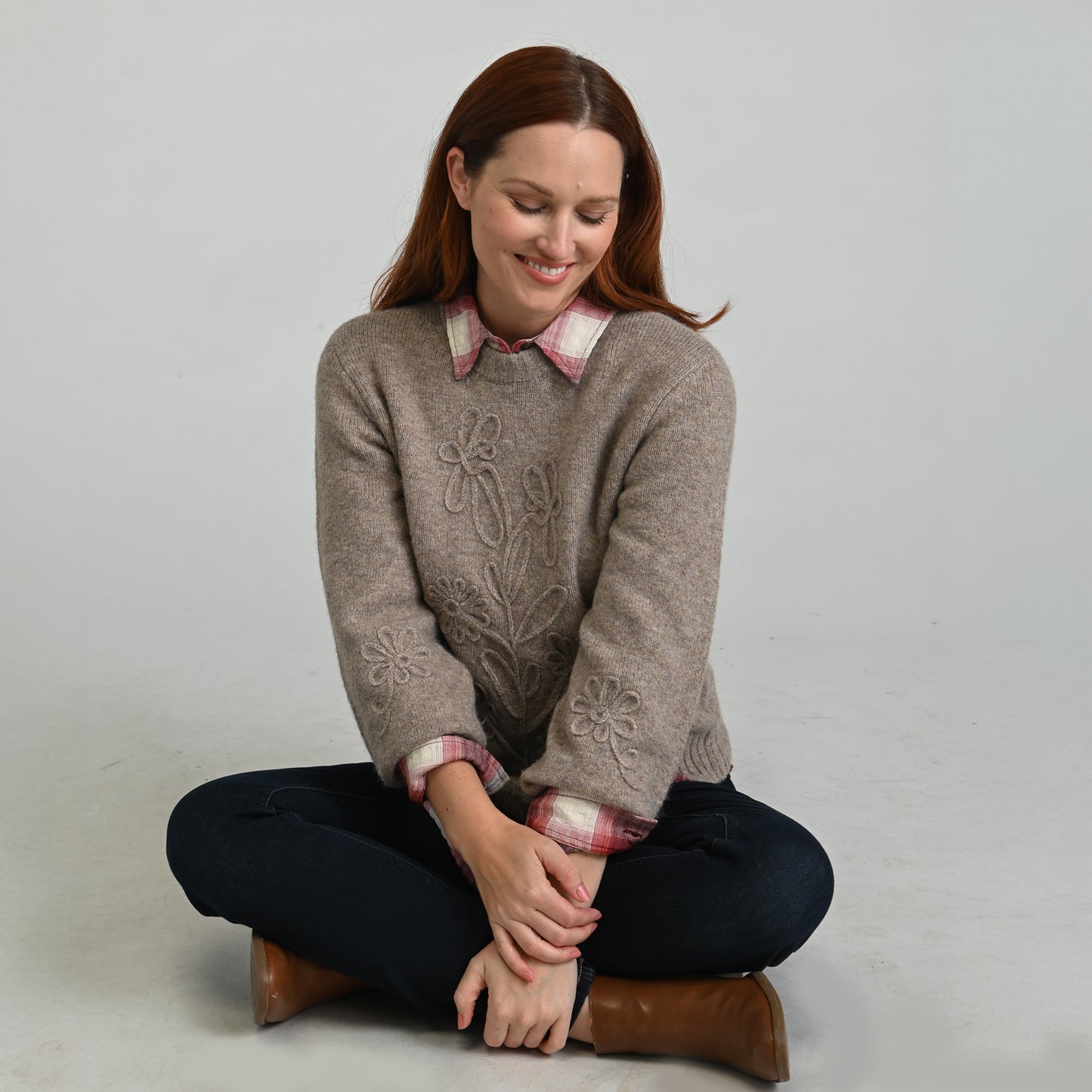 Taupe Front Detail Missy