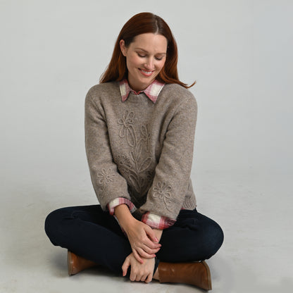 Taupe Front Detail Missy