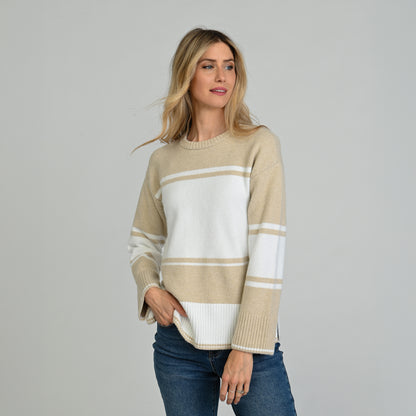 Oatmeal Front Detail Missy