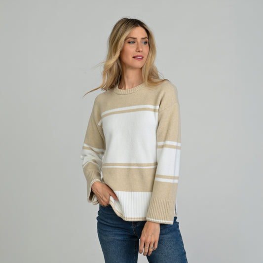 Oatmeal Front Detail Missy