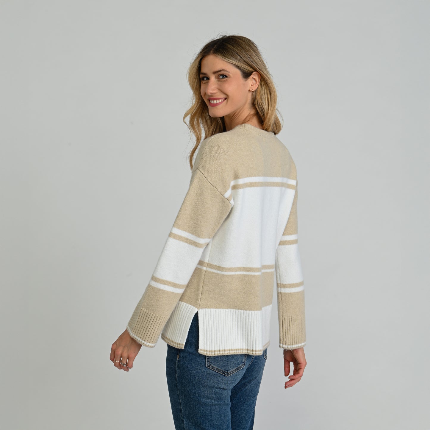 Oatmeal Back Detail Missy
