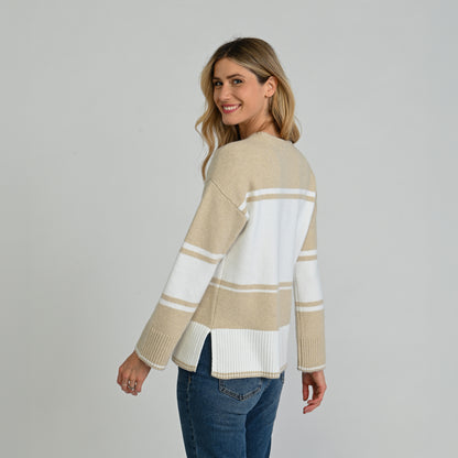 Oatmeal Back Detail Missy
