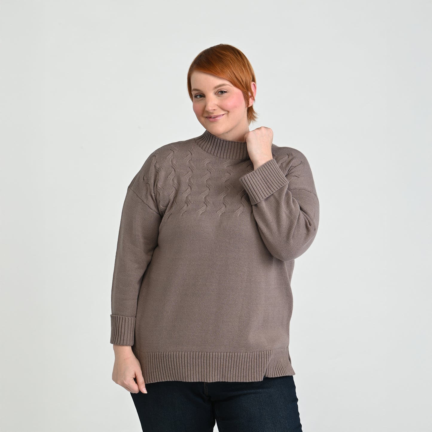 Iron Front Detail Women