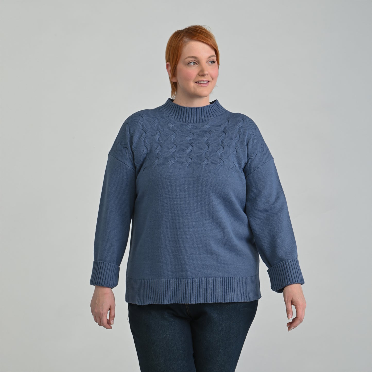 Vintage Indigo Front Detail Women