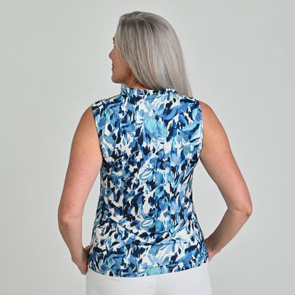Navy Blazer Back Detail Missy
