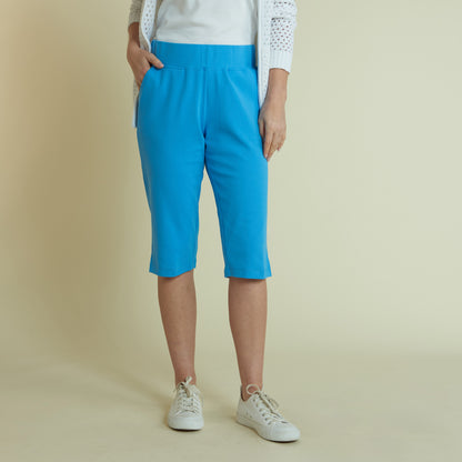 Azure Blue Front Detail Missy