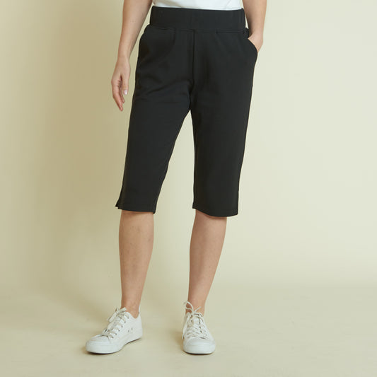 Black Front Detail Missy