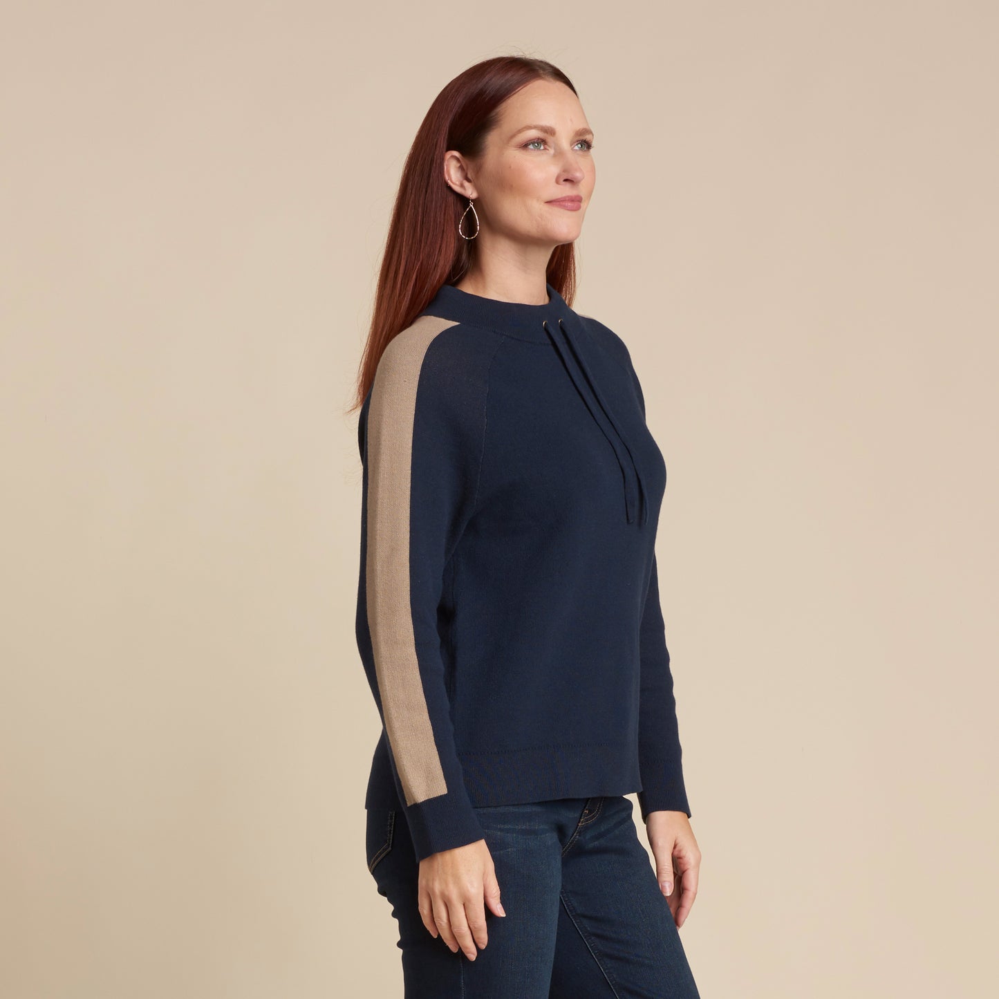 Navy Side Detail Missy