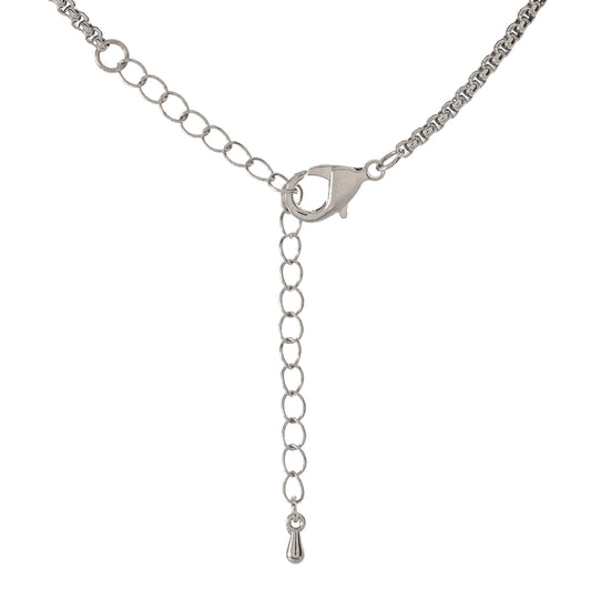 Silver Clasp Detail